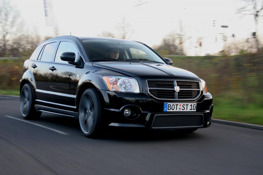  Dodge Caliber by Startech 2007 года  (фото 10 из 17)